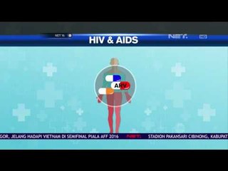 Peningkatan Jumlah Orang Terinfeksi Aids di Indonesia - NET 16