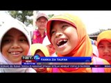 Antusias Puluhan Pelajar Berkeliling Kota Kediri dengan Kendaraan Tempur TNI - NET24
