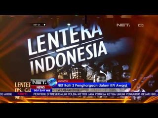 NET Raih 3 Penghargaan dalam KPI Award - NET24