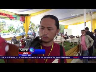 Adu Fisik dan Kokok di Kontes Ayam Brugo dari Bengkulu - NET 12