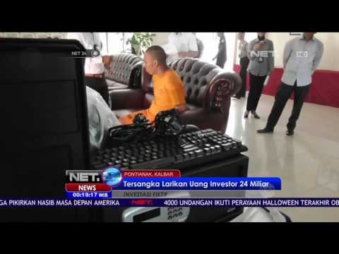 Buron Selama 4 Bulan, Pemilik Investasi Bodong Save Our Trade Dibekuk Polisi - NET24