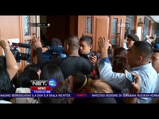 Banyaknya Pengunjung Sidang Jessica Memicu Kericuhan - NET 12