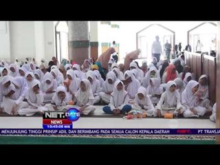 Ribuan Ulama & Santri Gelar Doa Bersama