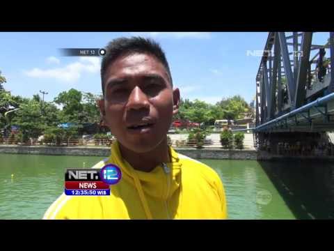 Adu Cepat Balap Perahu di Sungai Cimanuk - NET12
