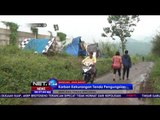 Kekurangan Tenda Pengungsian, Korban Bencana Bangun Tenda Secara Swadaya - NET24