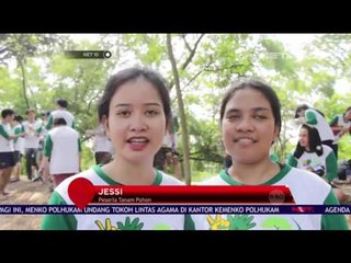 1.000 Mahasiswa Tanam 40.000 Bakau - NET 10