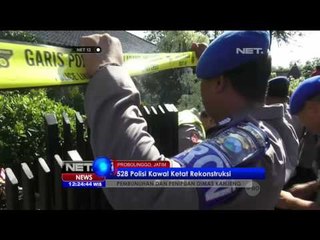 Dimas Kanjeng Hadiri Rekonstruksi - NET12