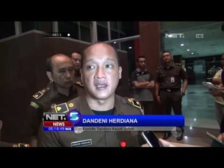 Tersangka Korupsi Ditahan Kejati Jatim - NET 5
