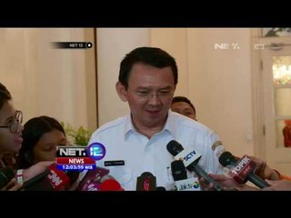 Tanggapan Ahok Tentang Truk Sampah di Bantar Gebang - NET 12