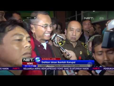 Dahlan Iskan Ditetapkan Sebagai Tersangka - NET 5