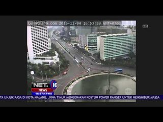 Aksi Damai Membuat Beberapa Wilayah di Jakarta Lenggang - NET16