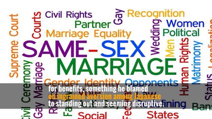 To Court Workers, Japanese Firms Try Being More Gay-Friendly