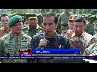Presiden Beri Pengarahan Prajurit Kostrad - NET 12