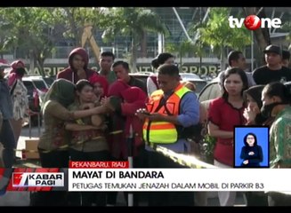 Penemuan Mayat di Parkiran Bandara