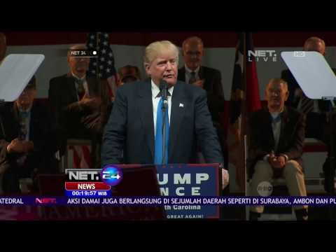 2 Kandidat Presiden Amerika Serikat Berlomba Galang Dukungan - NET24