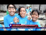Aksi Bersih bersih Pantai Derawan - NET 10