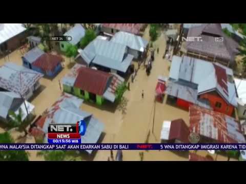 Banjir di Gorontalo Melanda 6 Kecamatan Dengan Ketinggian Hingga 4 Meter - NET24