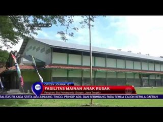 Fasilitas Gor Sragen Tak Terawat - NET 10
