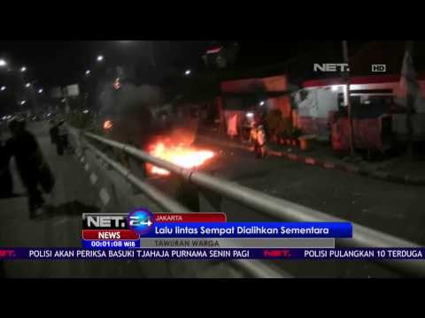 2 Kelompok Warga Tanah Abang Terlibat Tawuran - NET24