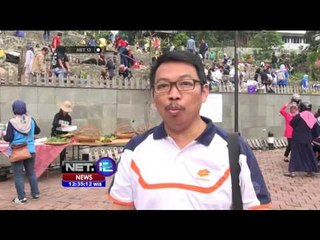 Kampanye Gerakan Berkebun Serentak di Bandung - NET12