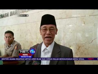 Download Video: Hamka Haq Menilai Pernyataan Ahok Tidak Penuhi Syarat Sebagai Penistaan Agama - NET24