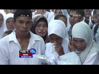 Satu Korban Tabrakan Saat Pawai Meninggal Dunia - NET24