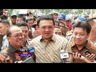 Ahok Resmikan Ruang Publik Terpadu Ramah Anak - NET12