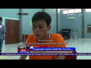 Pengemis Miliki Uang Jutaan Rupiah & HP - NET 10