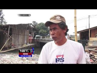 Download Video: Sungai Citepus Dibanjiri Tumpukan Sampah - NET5