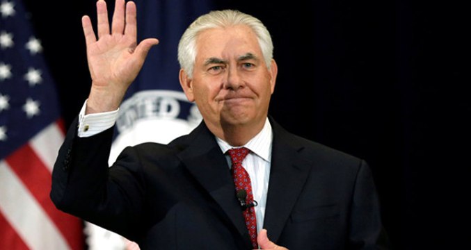 ABD İkiyüzlülüğü! Pentagon'un Kınadığı PKK'lı Teröristleri, Tillerson Tebrik Etti