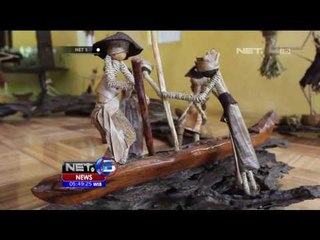 Ubah Sampah Pertanian Jadi Karya Unik Desa Kandri - NET5