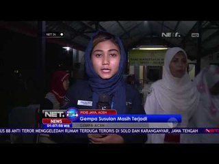 Takut Gempa Susulan, Warga Enggan Dirawat di Rumah Sakit - NET24