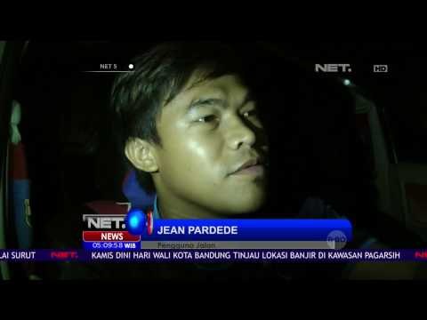 Jalur Trans Kalimantan Terendam Banjir, Puluhan Kendaraan Antri Hingga 1 Km - NET5