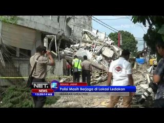 Polisi Masih Berjaga di Lokasi Ledakan - NET 12