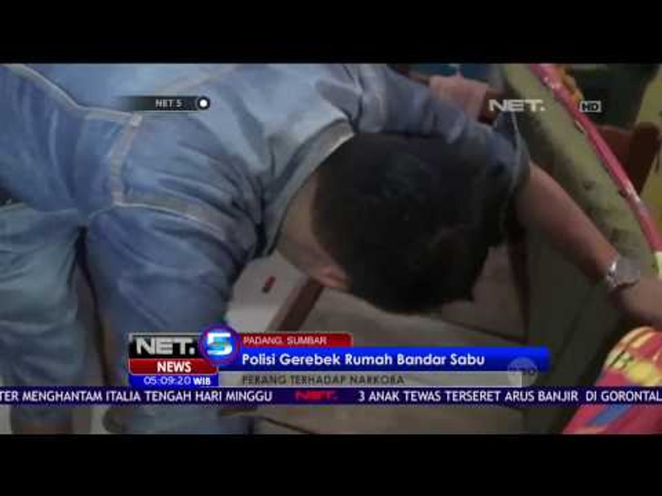 Polisi Dapati 4 Paket Besar Sabu di Rumah Seorang Bandar Narkoba - NET5