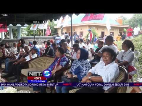 Hanya Ada 1 Pasangan Calon Walikota & Wakil Walikota di Sorong, Papua Barat - NET5