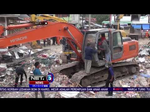 Warga Masih Mencari Sisa Harta Benda di Lokasi Reruntuhan - NET5