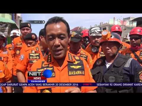 Basarnas Tidak Akan Memperpanjang Masa Tanggap Darurat Pasca Gempa Aceh - NET 16