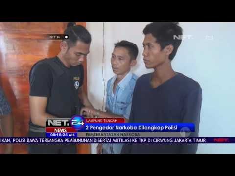 Polisi Gerebek Rumah Bandar Narkoba - NET24