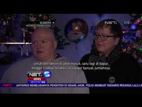 Rumah Kayu di Jerman yang Menyimpan Ratusan Pohon Natal - NET5