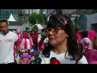 Jakarta Goes Pink, Dukungan untuk Penderita Kanker Payudara