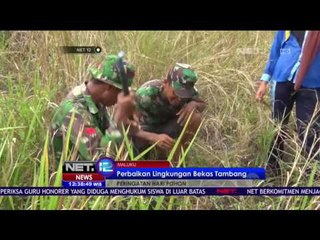 500.000 Pohon Ditanam di Hutan Gundul - NET 12