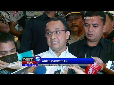 Ketiga Pasangan Cagub dan Cawagub Mulai Mematangkan Strategi Kampanye - NET5