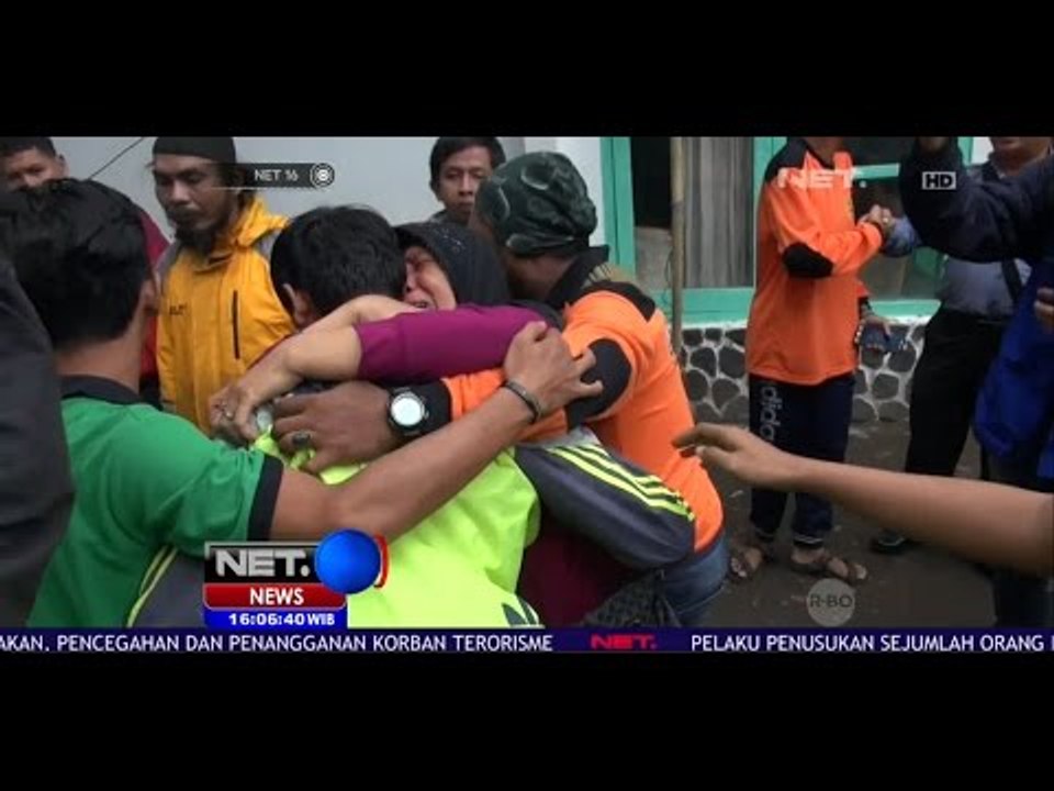 Rombongan Pendaki Selamat Disambut Isak Tangis Keluarga - NET16