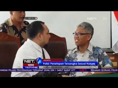 Buni Yani Ditetapkan Sebagai Tersangka dengan Ancaman Enam Tahun Penjara - NET12