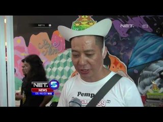 Festival Pempek Palembang Dibuka - NET 5