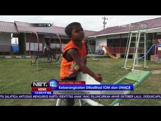 26 Pengungsi Rohingya Menunggu Keberangkatan pada Pertengahan Desember  - NET 12