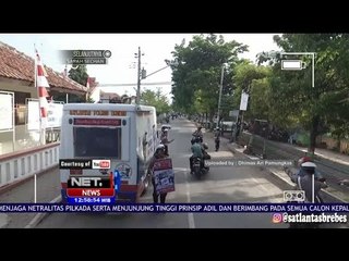 Satlantas Di Brebes Sosialisasikan Operasi Zebra Lewat Aksi Mannequin Challenge - NET 12