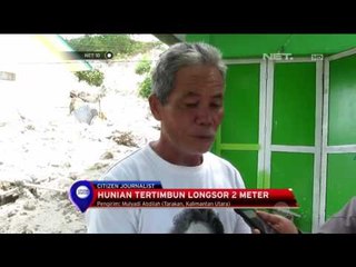 3 Rumah Warga Terdampak Longsor - NET 10