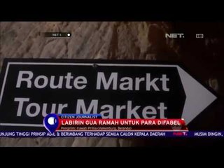 Menyusuri Pasar Natal di Alam Perut Bumi - NET5